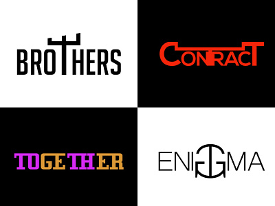 Logo Collection - Wordmark