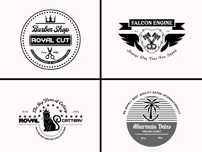 Logo Collections - Retro Vintage