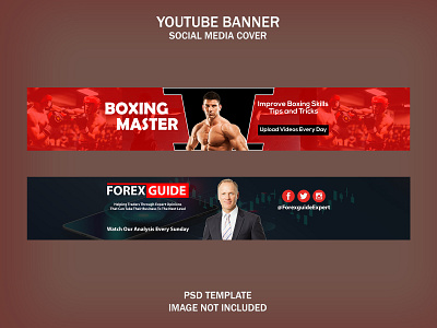 Facebook Cover Twitter Header Instagram Linkedin Youtube Banner branding facebook cover facebook post graphic design instagram banner instagram post linkedin banner linkedin post twitter cover twitter header youtube banner youtube cover