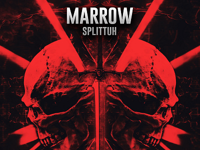 Marrow - Splittuh broken vault records bvr marrow