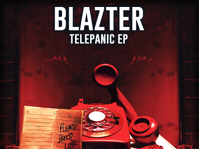 Blazter - Telepanic broken vault records bvr