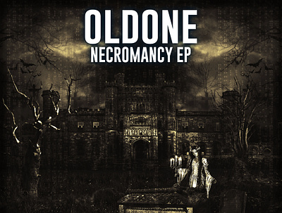 Oldone - Necromancy broken vault records bvr