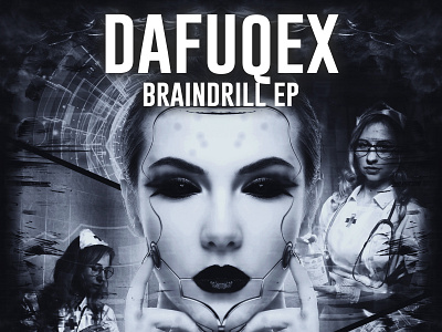 Dafuqex - Braindrill broken vault records bvr