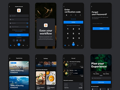 Travel App UI Kit