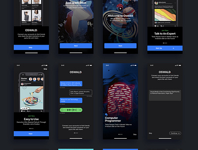 Multipurpose Smart UI Kit adobe xd app app design design figma figma templates mobile app multipurpose ui ui design ui kit