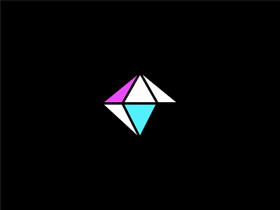 Kol Kollective Diamond Icon collective design diamond icon minimalism minimalist vector