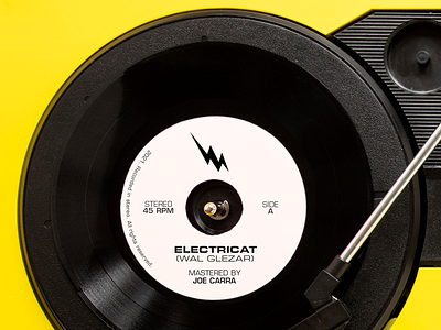 'Electricat' 45 RPM