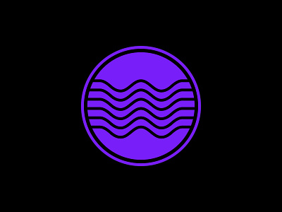 〰️ design flow groove illustration logo music six vector vibes wave