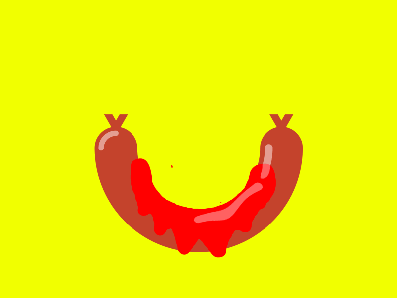 Hot Dog Friday animation cel design dribbble frame friday hotdog illustration keyframe motion graphics sausage vector