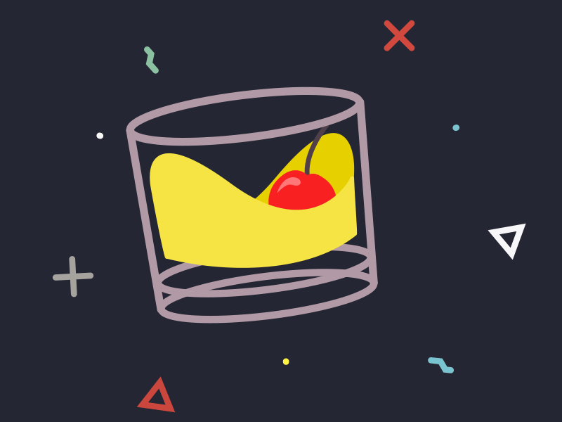 Party Drink animation design dribbble drink fun illustration keyframe motion graphics party vector woo