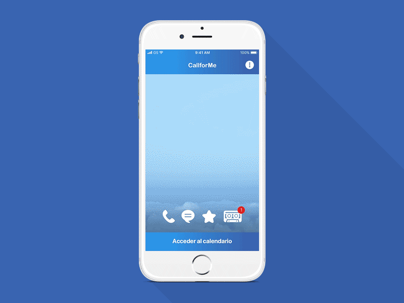 CallforMe APP android app app design ios callforme design