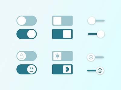 On/Off Switch design ui ui design web design