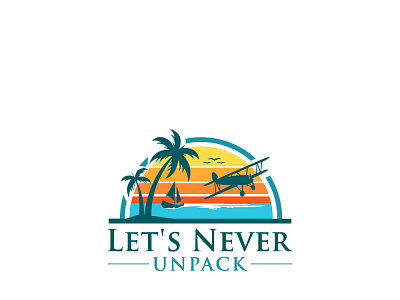 Logo For Let's Never Unpack