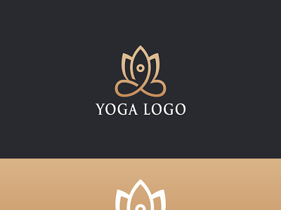Yoga Logo brandidentity brandlogo creativedesign creativity customlogodesign design designcrowd designlogo logo logodesigner logofolio logoinspiration logos logotypedesign rebranding yogalogo