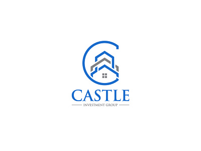 Castle Investment Group branding brandlogo creativedesign creativity customlogodesign designcrowd logo logodesigner logofolio logomaker logomark logoplace logoshift logotype realestate
