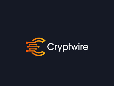 Cryptwire branding brandlogo c cryptwire c logo design creativedesign creativity cryptwire customlogodesign design designcrowd logo logo designer logofolio logos