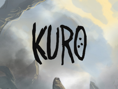 Kuro stoner band logo band logo rock stoner