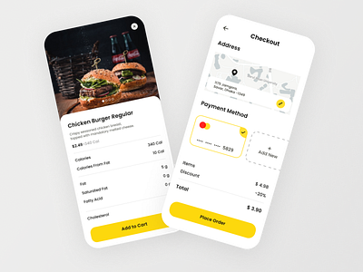 Food Delivery App - redesign