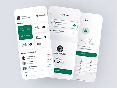 Financial Service Mobile App