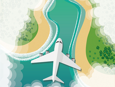 Райский полёт design graphic design illustration logo motion graphics typography vector