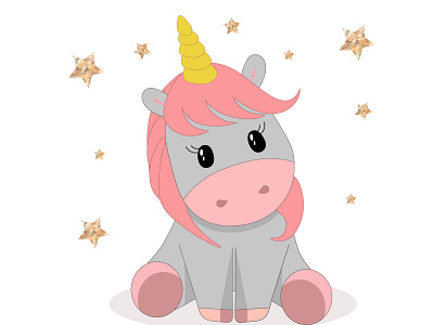 Pink Unicorn animal