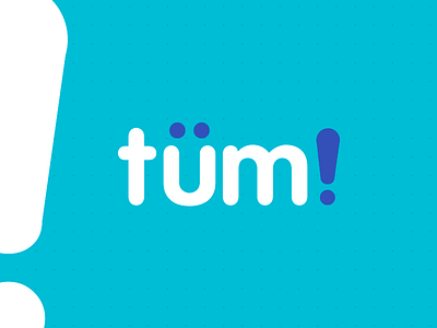 Tüm - App Logo design logotype