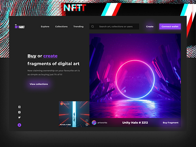 NFT marketplace V1 - TheNFTkult