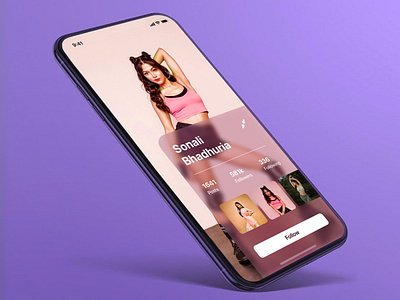 Mobile UI - Bloggers design freelancer mobileapp mobileui uidesign uidesigner uiuxdesign uiuxdesigner