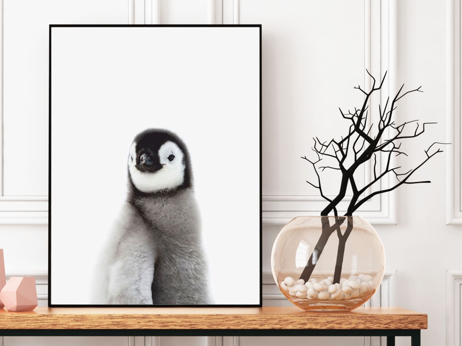 Penguin Wall Art Print, Nursery Wall Decor, Printable Art by Tonis ...