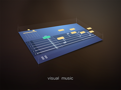 visual music app guitar music