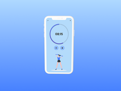 Countdown Timer #DailyUI14