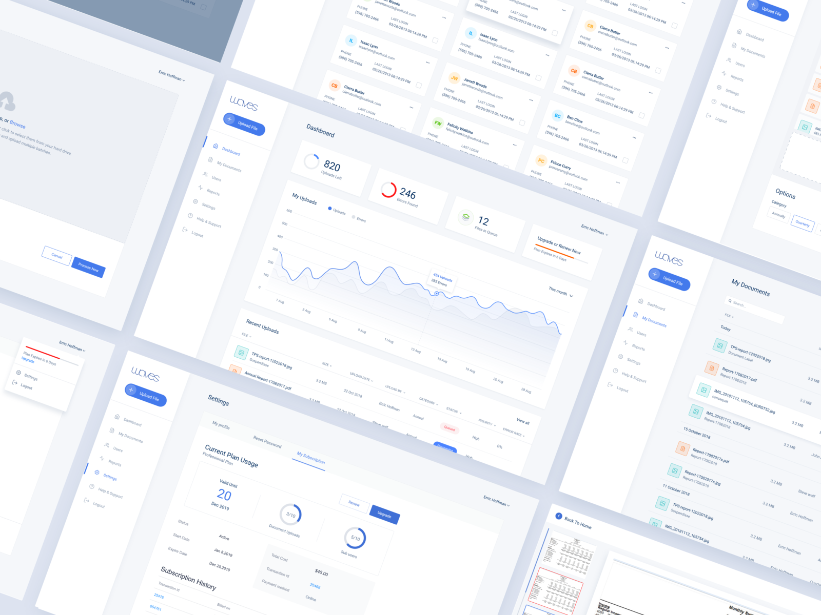 App for Document Analysis & Recognition by Vishnu ccj on Dribbble