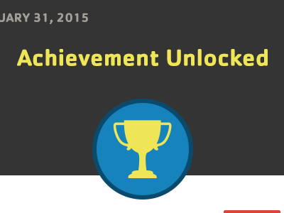 Achievement Unlocked