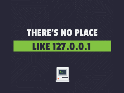 No place like localhost update illustration localhost networking