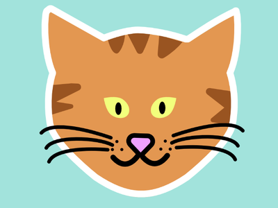 Cat Design 3 cats