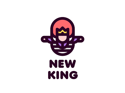 New King Logo 196