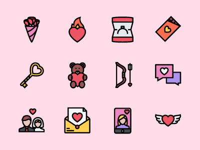 The Love Icons 100