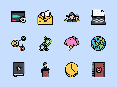 The Business & Seo Icons 100