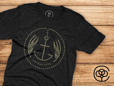 Anchor Cove anchor badge buy cottonbureau outline print t shirt