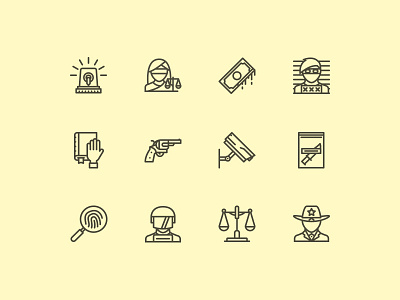 The Law Icons 100