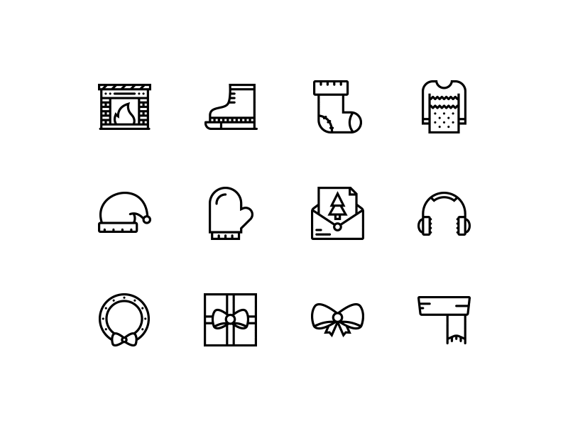 The Icon Bundle 4000 bundle creativemarket icon icon bundle icon set icons outline