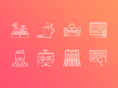 The Outline Icon Bundle 200