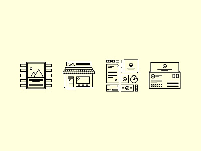 The Branding Outline Icons 25