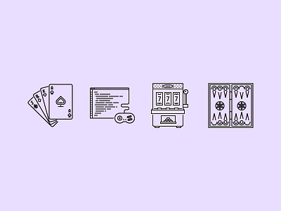 The Game Outline Icons 25