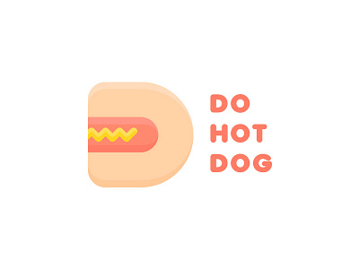 Do Hot Dog Logo - Day 8