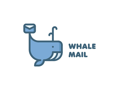 Whale Mail Logo - Day 10