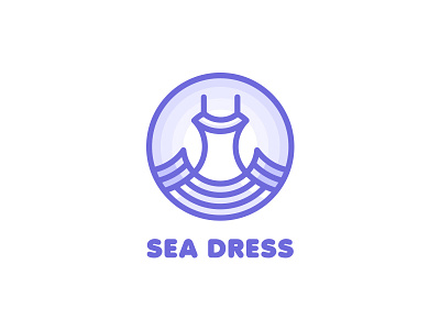Sea Dress Logo - Day 27
