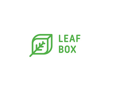 Leaf Box Logo - Day 30