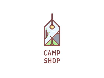 Camp Shop Logo - Day 31