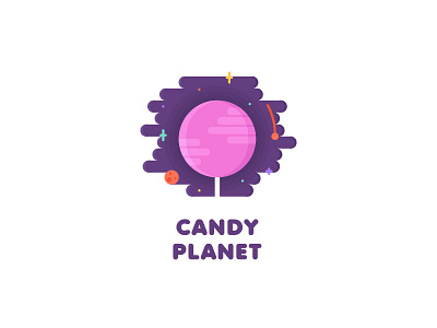 Candy Planet Logo - Day 32